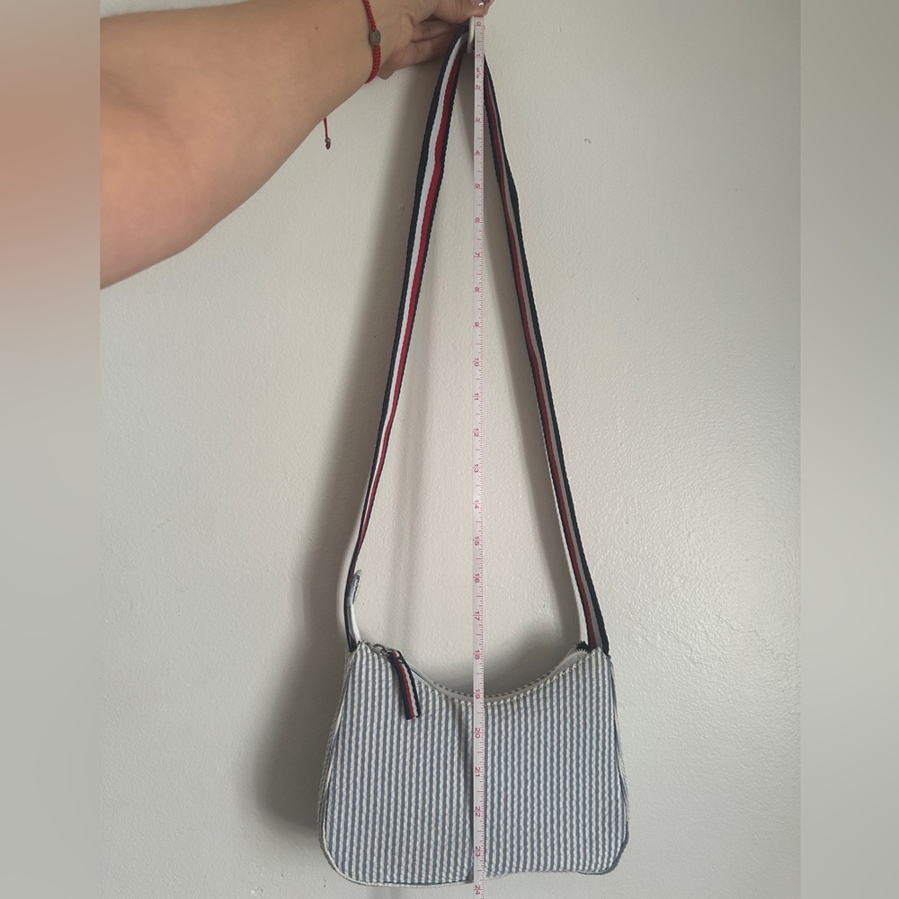 Tommy Hilfiger Kids' Seersucker Crossbody Bag - Picture 11 of 16